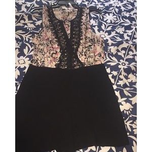 Brand new bcbg romper